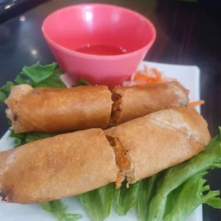 Egg rolls