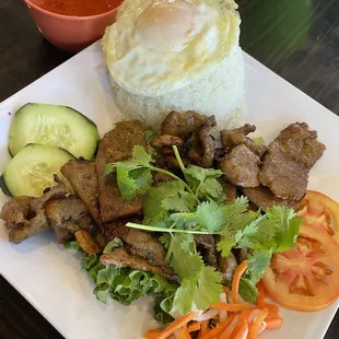 C1. Grilled Meat Platter