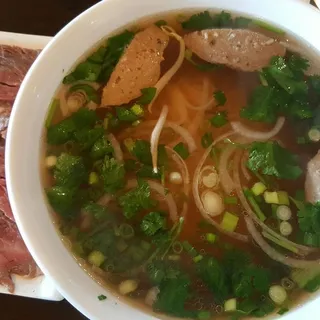 P3. Pho Beef FiletMignon and Meatballs