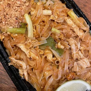 Pad Thai - Chicken