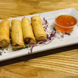 9/10/24 Apps! Spring (fried) rolls