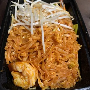 Shrimp Pad Thai (to-go, without Crushed Peanuts)