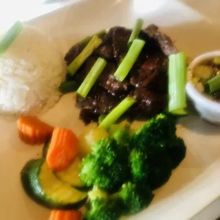 Royal Thai Steak