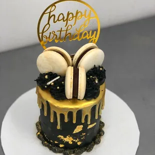a birthday cake
