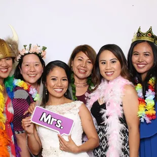 Squad goals! Congrats to the Mrs.!