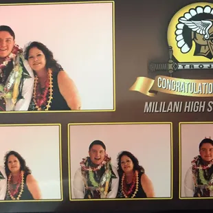 My sons grad party was a hit thanks to your photo booth ! Thank you Krystal!