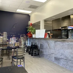 Interior - super fresh and clean.