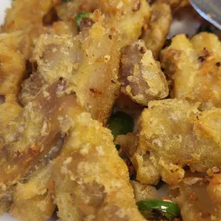 Fried Pork Belly
