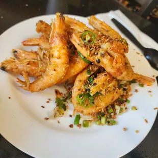 Salt and Pepper Shrimp