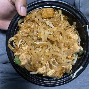 Chicken Pad Thai Entree