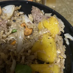 Pineapple Fried Rice Entree