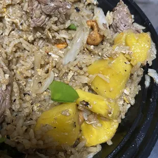 Pineapple Fried Rice Entree