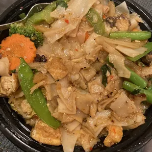 Drunken Noodle - Veggie