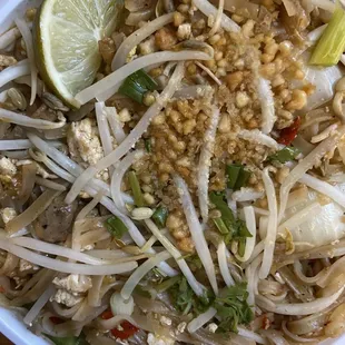 Pad Thai Entree