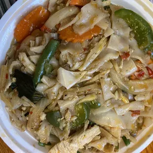 Pad See Eew Entree