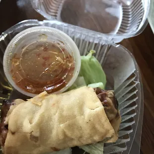 Vegetable Spring Roll