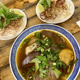 Bun Bo Hue (highly recommended)