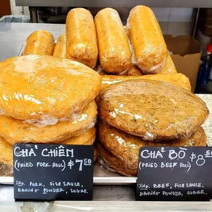 Cha Chiến, Cha Bò