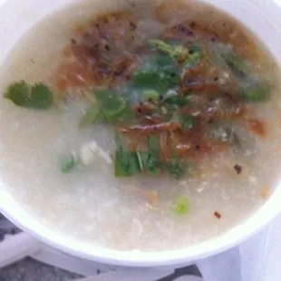 Chao Rice Porridge