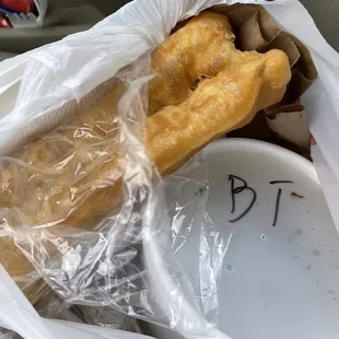 Preserved Egg Porridge