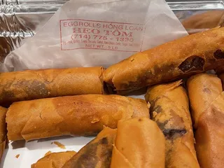 Eggrolls Hong Loan