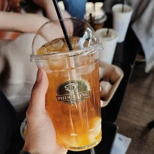 Me and my friends travelled here from San Francisco, the favour is exactly how I remember it, me and my friends have a good laugh and talk.