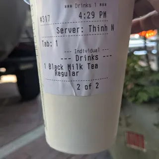 Black Milk Tea