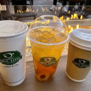 Phuc Long Milk Tea