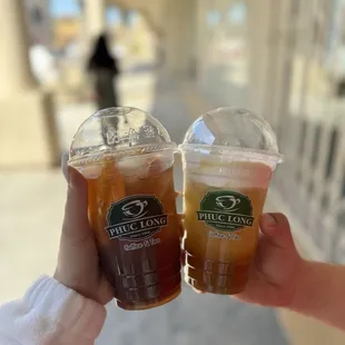 Lucky tea &amp; cloudy jasmine