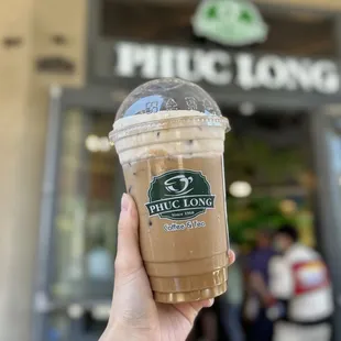 Cloudy Coffee