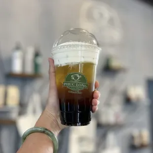 Cloudy Jasmine Tea