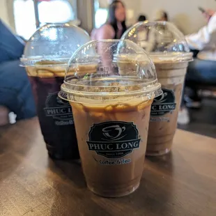 Black Vietnamese Coffee