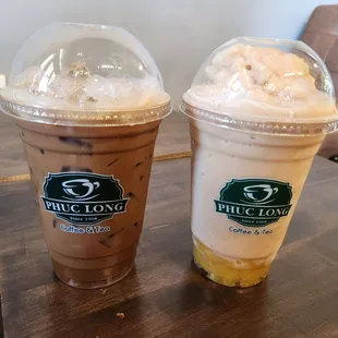 Vietnamese Milk Coffee