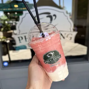 Strawberry Tea Freeze