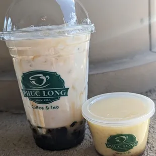 Brown Sugar Boba Milk