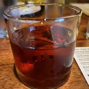 Espresso Negroni