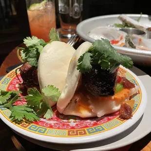 Sweet and Sour Pork Bao