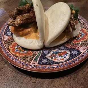 Crab Bao