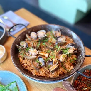 thai paella