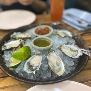 Half dozen Oyster $18