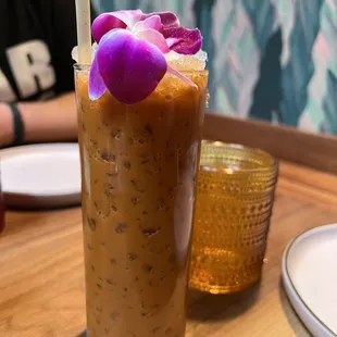 Thai iced tea