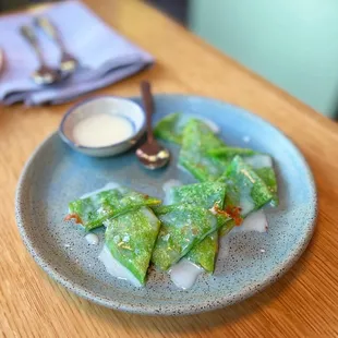 Pandan Cheese Roti