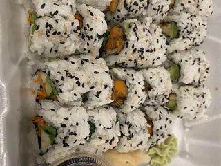 Save the Fish Vegetarian Sushi