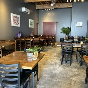 Restaurant interior