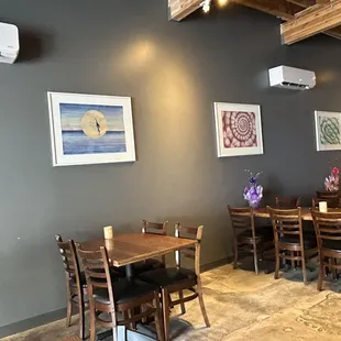 Restaurant interior