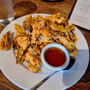 fried eggplant