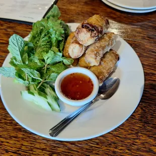 more spring rolls
