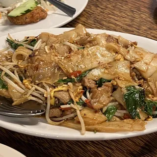 Rice Noodles with Basil