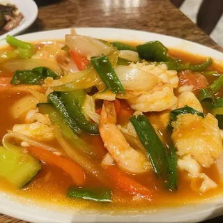 Seafood Stir Fry Combo