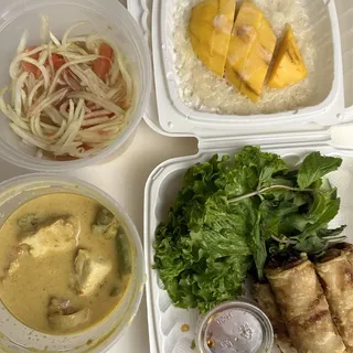 Yellow Curry Vegetable